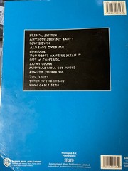 THE ROLLING STONES « BRIDGES TO BABYLON » – GUITAR/VOCAL – TABS – 128 PAGES