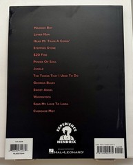 Jimi Hendrix, Both Sides of the Sky, Guitar Recorded Versions, Songbook