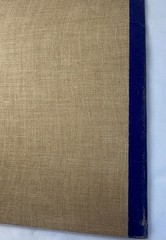 University Series Blue Music Book No. 8 Blank Sheet Music Vintage