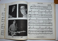 Rock and Roll Sheet Music Songbook 100 Great Hit Charles Hansen Tel House 1960s