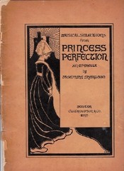 1899 operetta sheet music book « Princess Perfection »