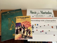 36 Solos For Young Singers Sheet Music Song, Music For Marimba, And More