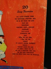 All Organ Sing Along Favorites 1963 Sheet Music Songbook 20 Songs M24