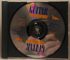 E Media Guitar Song Window Cd Rom Volume One NIB 🔔