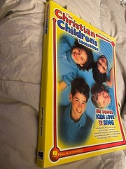 The Christian Children&rsquo;s Songbook *sheet music *piano *vocals *guitar *101 songs