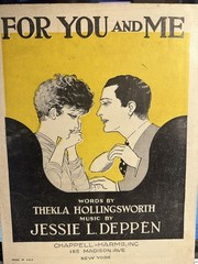 3-pack 9×12 Sheet Music from Various Decades