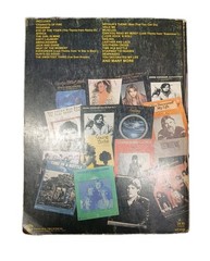 BIG 1 Hits of the 80s. Sheet Music for Piano and Voice, with Guitar chord Lyrics