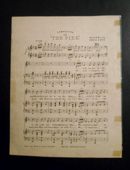 1904 Strolling On The Pike World&rsquo;s Fair Sheet Music George G. Zarn