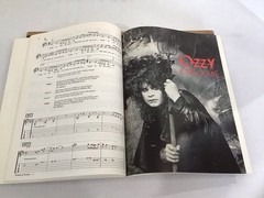Ozzy Osbourne No Rest for the Wicked Guitar Tabulature Song Book CPP/Belwin Rock
