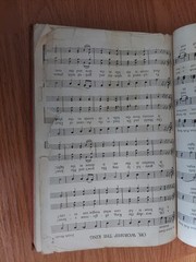 Vintage Books Lot Applied Harmony Fifth Book of Songs The Music Hour Elementary