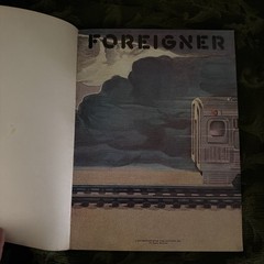 Vtg 1977 FOREIGNER Debut Album Sheet Music Songbook Warner Bros Cold As Ice Rare