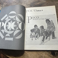 POCO Poco Songbook, 1970 E046 Charles Hansen Music & Books