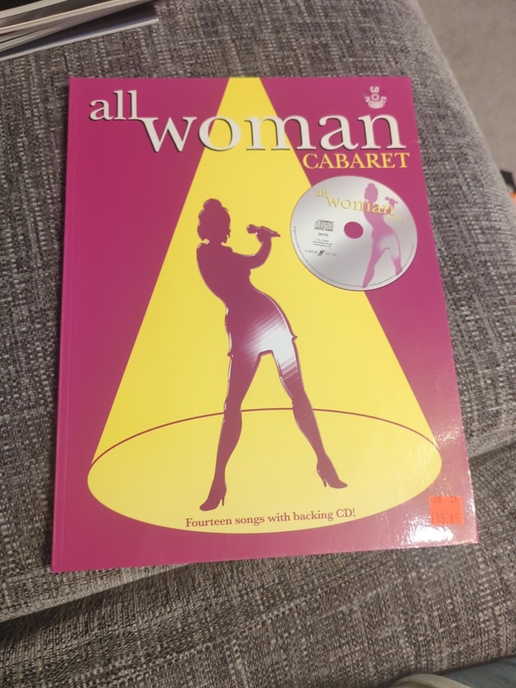 Cabaret (All Woman), DIVERS AUTEURS Music Book And CD