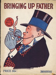 Bringing Up Father 1922 Songster Gus Hill COMIC THEATRE PROGRAM Sheet Music!