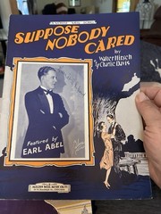 P 9×12 Vintage Sheet Music 3-pack