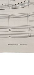 A Gospel Prelude: Duet For Piano & Organ By Charles Callahan Sheet Music 2004