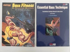 Guitar School: Bass Fitness An Exercising Handbook Tab Book