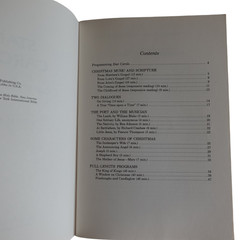 Star Carols Program Resources Vocal Selections Lillenas Vintage 1985 Church