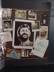 Eric Clapton Songbook Slowhand Sheet Music Guitar Piano Photos 1978 Good Cond