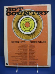 Vintage HOT COUNTRY Original Record Hits! Sheet Music Book 1974 – 80 Pages