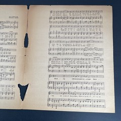 1908, Chicago Sunday Examiner – Mary&rsquo;s Lamb Sheet Music M. Witmark & Sons