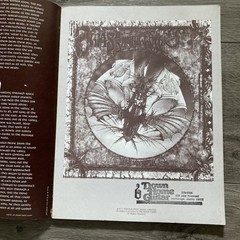 Olias of Sunhillow Music Book by Jon Anderson 1977 Topographic Music RARE VG+