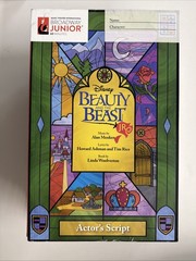 Disney Beauty and the Beast JR Actor&rsquo;s Script Broadway Junior MTI NEW/OTHER
