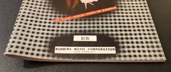 Robbins Collection of 200 Jigs, Reels & Country Dances 1961 Paperback Songbook
