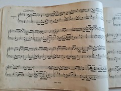 1er Cahier de Chorals Varies J.S. Bach revision Gabriel Faure Paris Durand 1916