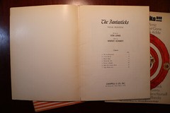 Vintage Song Book THE FANTASTICKS Vocal Selection 7 Songs 32 Pages PLUS EXTRAS