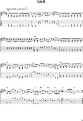 Solo Blues Guitar