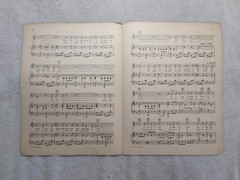 Valenica 1925 Sheet Music Jose Padilla Lucien Boyer Song of Spain