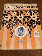 Antique 1914 Sheet Music On the Shores of Italy – Leo Feist – Jack Glogau B1