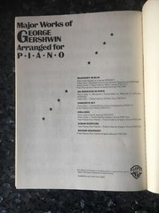 George Gershwin’s Greatest Hits Songbook Piano/Vocal 112 Pages 26 Songs 1976