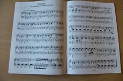 SMETANA MOST BEAUTIFUL MELODIES PIANO SOLO SHEET MUSIC BOOK (1980&rsquo;s) AUSTRIA