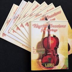 Rhythm Sessions for Strings Complete Set Score & Parts String Orchestra Music