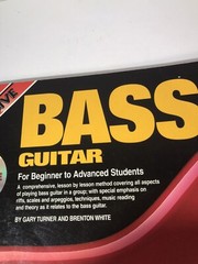 54044 – Progressive Bass – Book/Online Video & Audio *CD Is Missing*