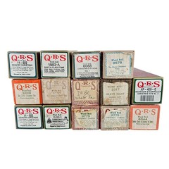 QRS Chrismas Player Piano Rolls – Choose Your Own