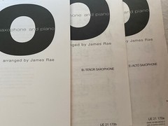 SAX BOOK: “Take Another 10” for Alto & Tenor Sax W Piano Accompaniment