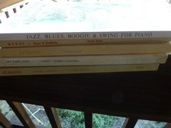 Movie Show Tune Sheet Music books and 1 Jazz