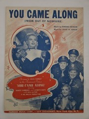 Vintage Sheet Music Lot of 21 from 1929 To 1944 from renowned artists