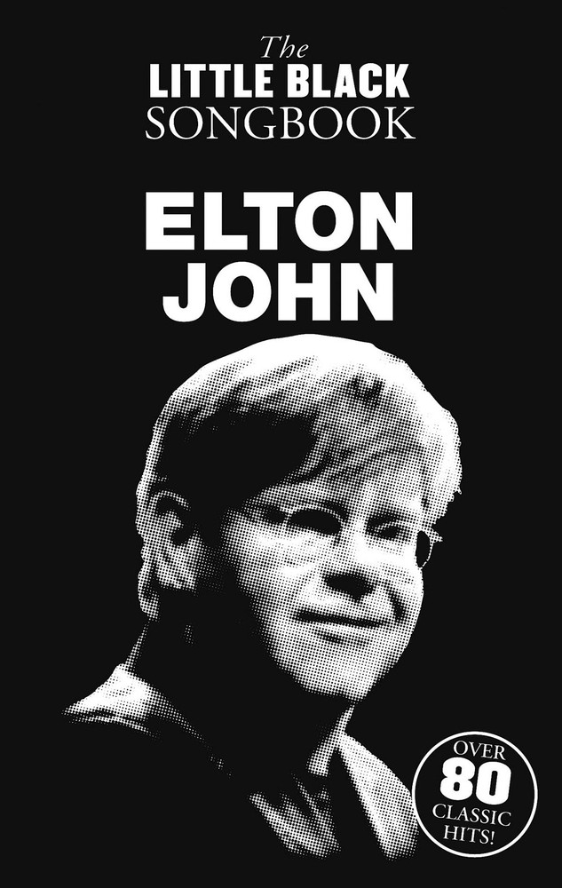 Elton John Little Black Songbook Guitar Chords Lyrics 80 Songs Music Book