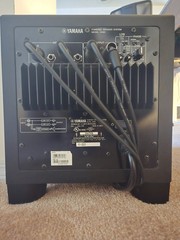Yamaha HS8S 8&Prime; Powered Studio Subwoofer