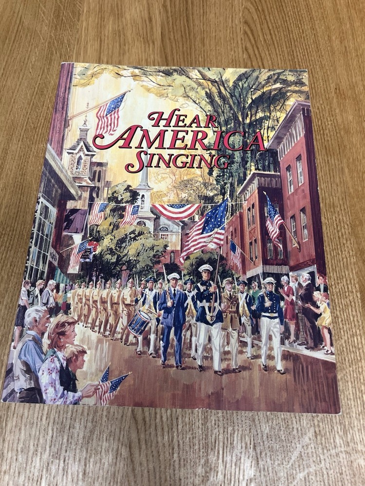 Hear America Singing! By Ideals Publications Inc. Staff (1993, Trade Paperback)