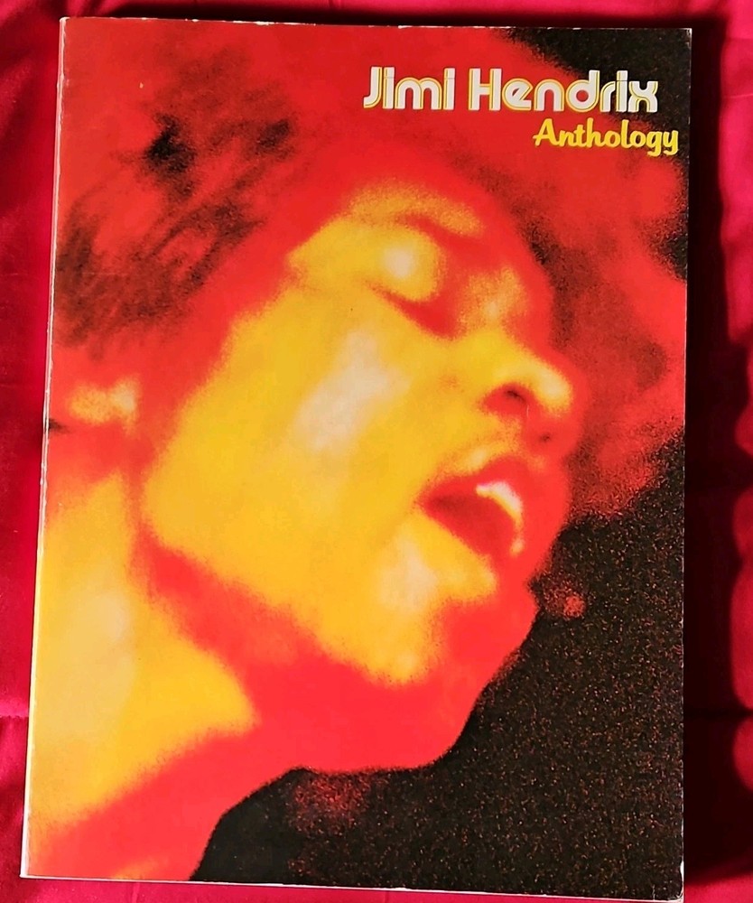 Hal Leonard Jimi Hendrix Anthology Sheet Music Song Book HL00032007