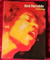 Hal Leonard Jimi Hendrix Anthology Sheet Music Song Book HL00032007