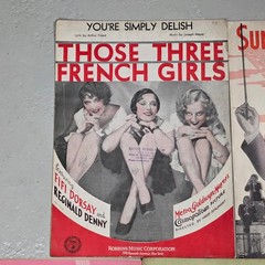 Lot of 10 Vintage 1930s Sheet Music Kate Smith Glenn Gray Russ Columbo P/V/G