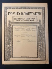 S.V. Rachmaninoff Prelude, Op.23, No.5 piano solo sheet music Theodore Presser