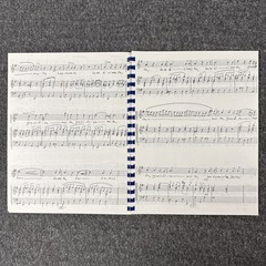 Rare 1993 Randall Douglas Perry MASS IN C MAJOR SATB Sacred Score Jim Thorpe PA