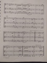 Bb SONGBOOK FOR TRUMPET TENOR SAX CLARINET POP HITS Combo Spectacular VG Cond.
